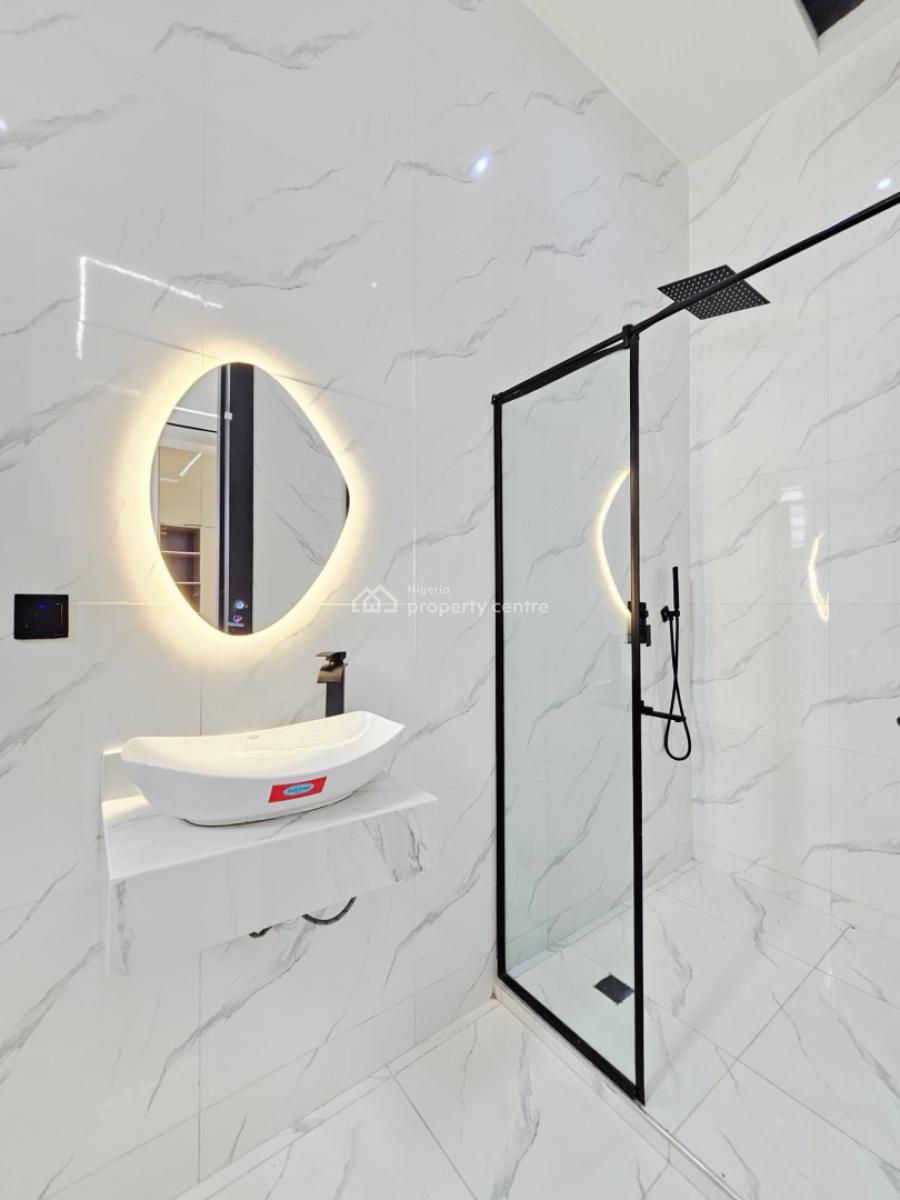 Brand New 5 Bedroom Detached Duplex with Swimming Pool and Bq, Chevron, Lekki, Lagos, Detached Duplex for Sale