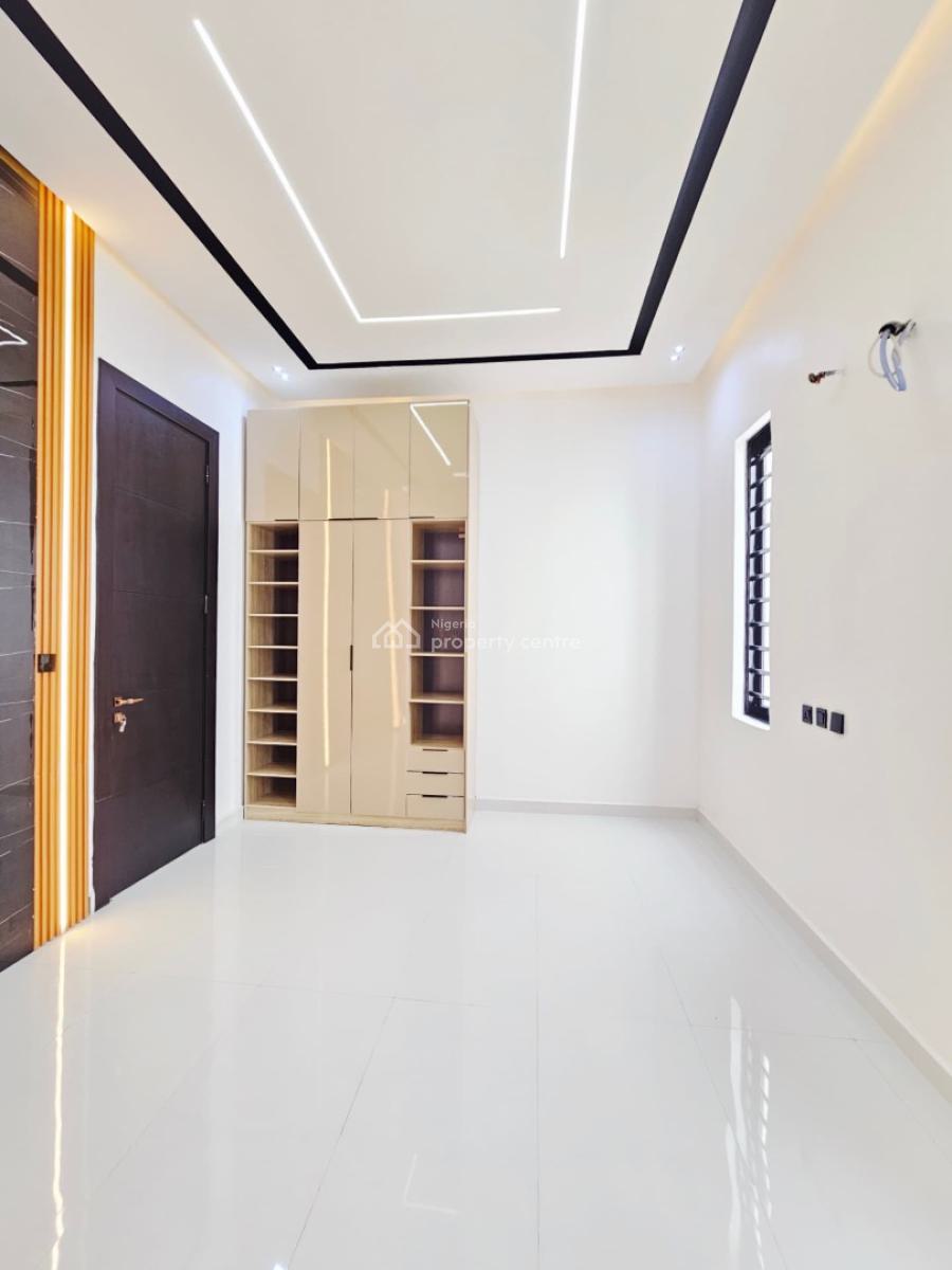 Brand New 5 Bedroom Detached Duplex with Swimming Pool and Bq, Chevron, Lekki, Lagos, Detached Duplex for Sale