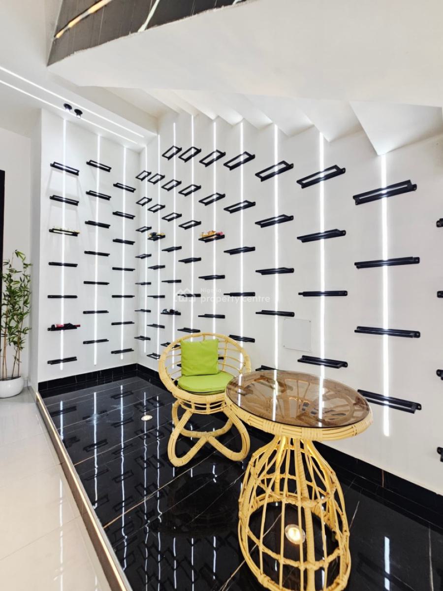 Brand New 5 Bedroom Detached Duplex with Swimming Pool and Bq, Chevron, Lekki, Lagos, Detached Duplex for Sale