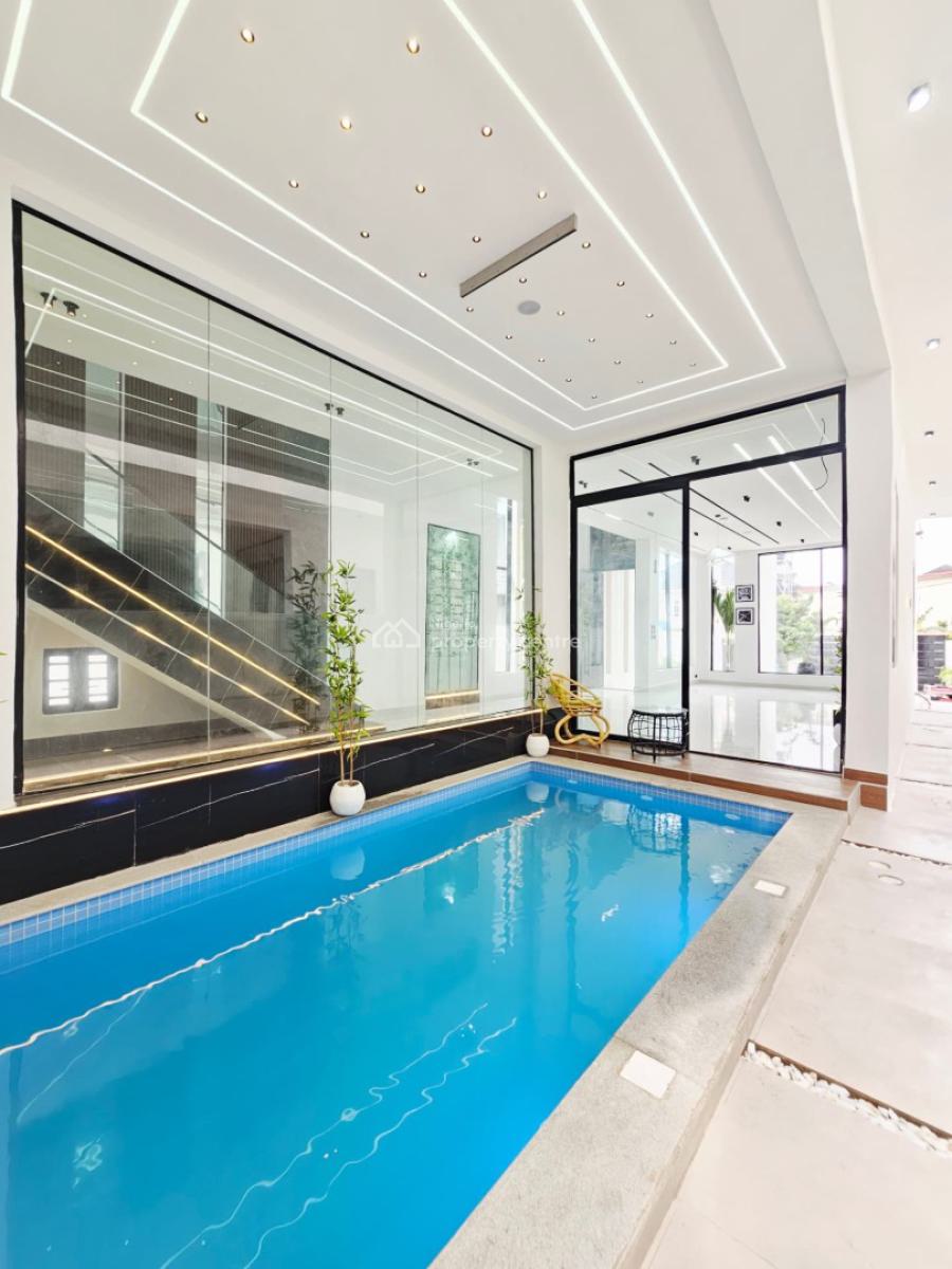 Brand New 5 Bedroom Detached Duplex with Swimming Pool and Bq, Chevron, Lekki, Lagos, Detached Duplex for Sale