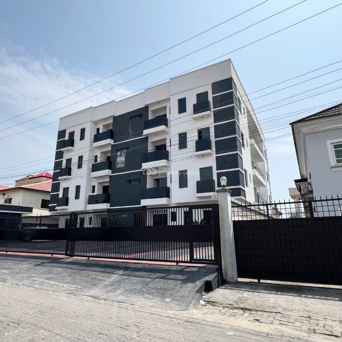 2 Bedroom with Bq, Lekki Phase 1, Lekki, Lagos, Flat / Apartment for Sale