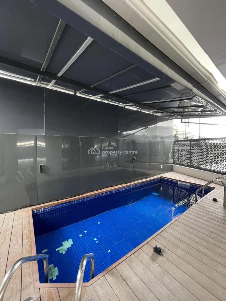 Fully Furnished 2 Bedroom Apartment with Pool and Elevators., Freedom Way, Lekki Phase 1, Lekki, Lagos, Flat / Apartment for Rent