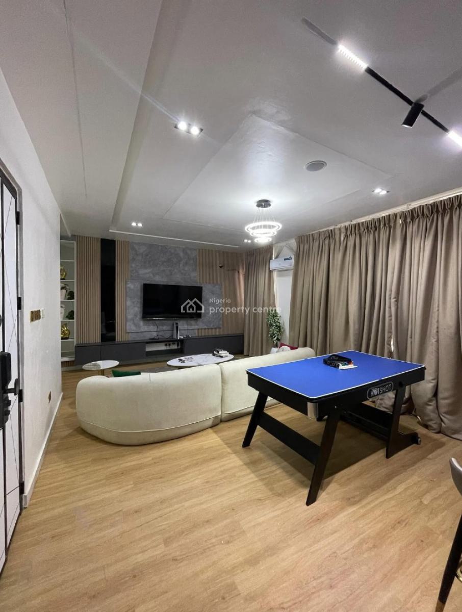 Fully Furnished 2 Bedroom Apartment with Pool and Elevators., Freedom Way, Lekki Phase 1, Lekki, Lagos, Flat / Apartment for Rent