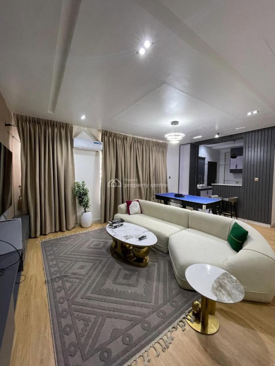 Fully Furnished 2 Bedroom Apartment with Pool and Elevators., Freedom Way, Lekki Phase 1, Lekki, Lagos, Flat / Apartment for Rent