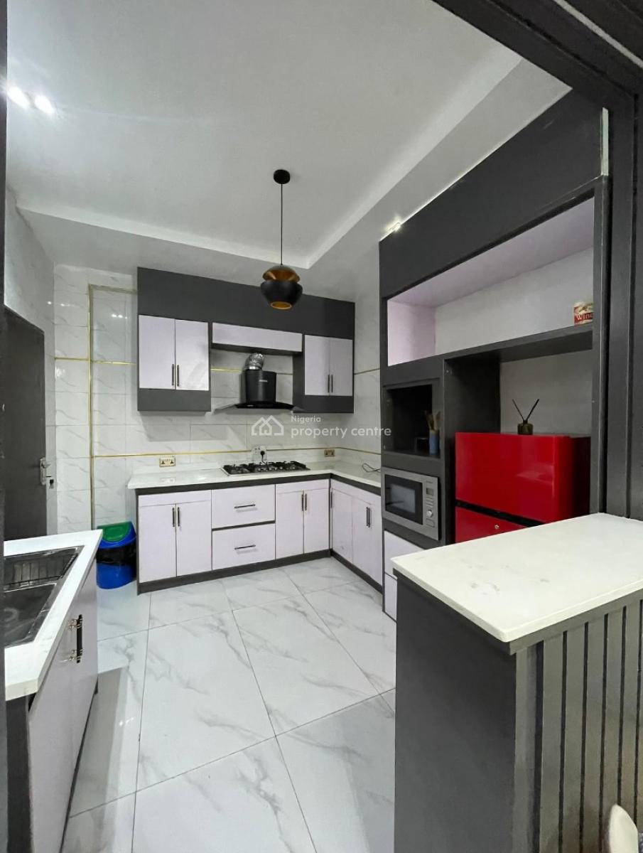 Fully Furnished 2 Bedroom Apartment with Pool and Elevators., Freedom Way, Lekki Phase 1, Lekki, Lagos, Flat / Apartment for Rent