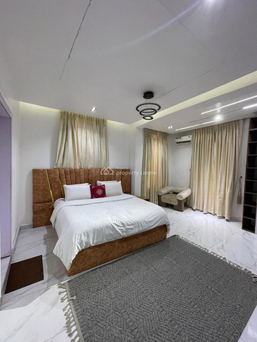 Fully Furnished 2 Bedroom Apartment with Pool and Elevators., Freedom Way, Lekki Phase 1, Lekki, Lagos, Flat / Apartment for Rent