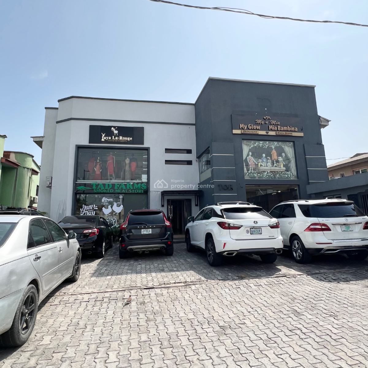Office / Shop Space, Lekki Phase 1, Lekki, Lagos, Shop for Rent