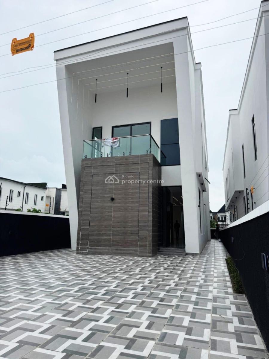 Luxury Brand New 5 Bedroom Fully Detached Duplex with Swimming Pool,bq, Orchid, Lekki, Lagos, Detached Duplex for Sale