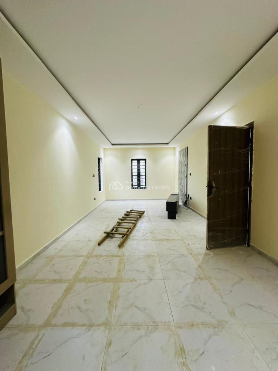 Nicely Built 4 Bedroom Semi Detached Duplex Plus Bq., Stunning Detailed Home with Bq, Driveway in a Secured Estate, Ikeja, Lagos, Semi-detached Duplex for Sale