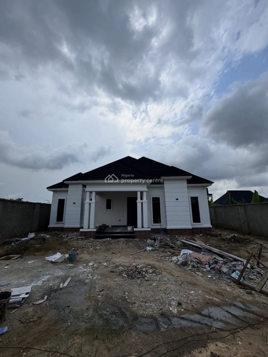 Newly Built 4 Bedroom Detached Bungalow, Rumuigbo Port Harcourt, Port Harcourt, Rivers, Detached Bungalow for Sale