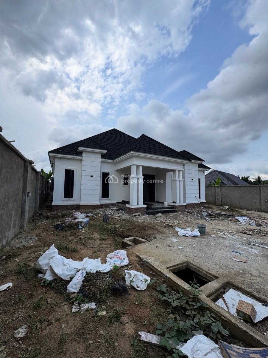 Newly Built 4 Bedroom Detached Bungalow, Rumuigbo Port Harcourt, Port Harcourt, Rivers, Detached Bungalow for Sale