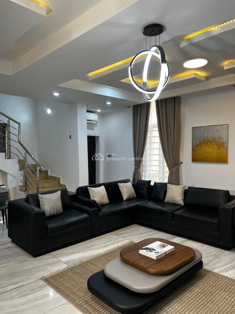 Luxury 3-bedroom Duplex, Mende, Maryland, Lagos, Terraced Duplex Short Let