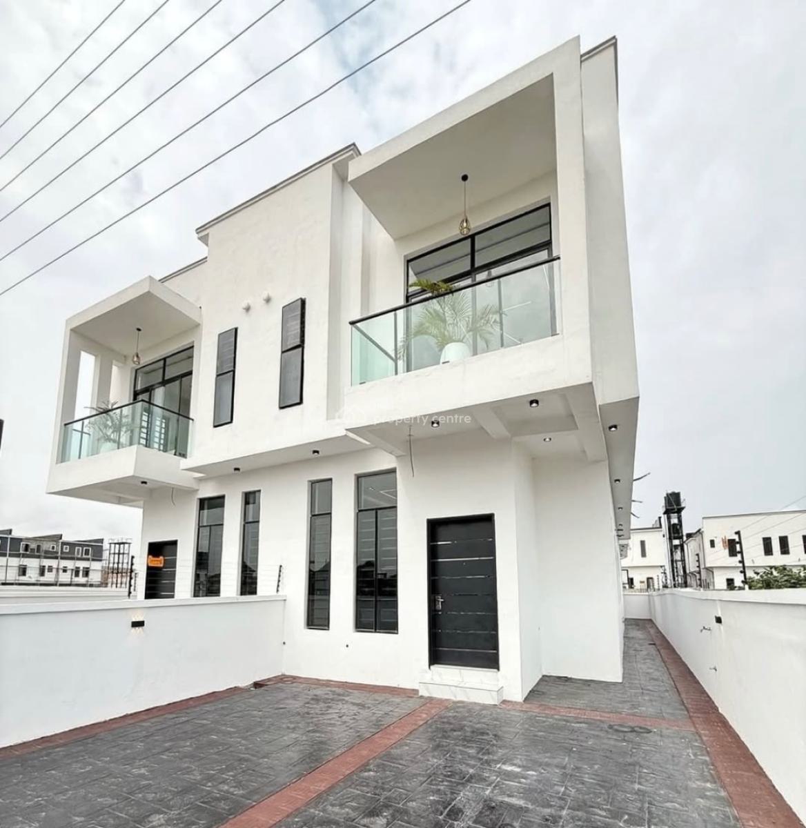 Brand New 4 Bedroom Semi Detached Duplex with Bq, Ajah, Lagos, Semi-detached Duplex for Sale
