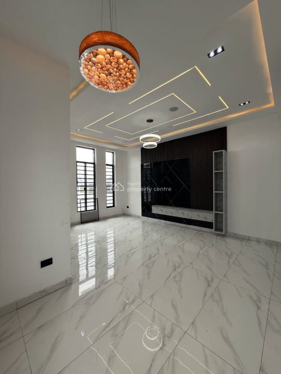 Brand New 4 Bedroom Semi Detached Duplex with Bq, Ajah, Lagos, Semi-detached Duplex for Sale