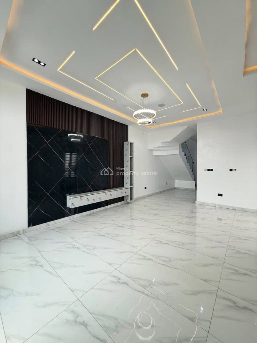 Brand New 4 Bedroom Semi Detached Duplex with Bq, Ajah, Lagos, Semi-detached Duplex for Sale