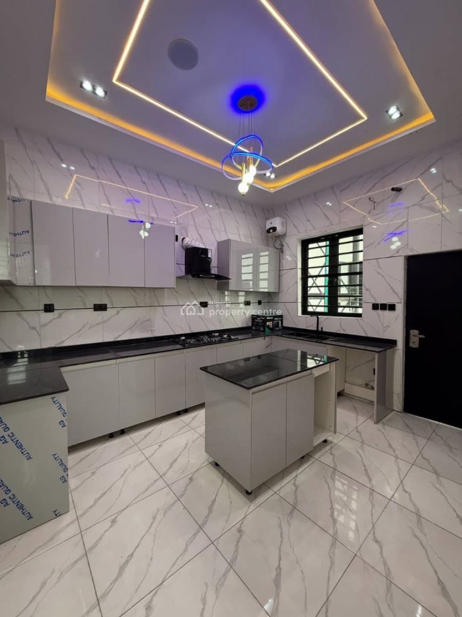 Brand New 4 Bedroom Semi Detached Duplex with Bq, Ajah, Lagos, Semi-detached Duplex for Sale