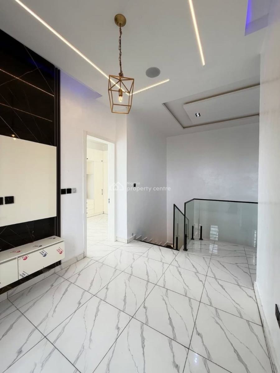 Brand New 4 Bedroom Semi Detached Duplex with Bq, Ajah, Lagos, Semi-detached Duplex for Sale