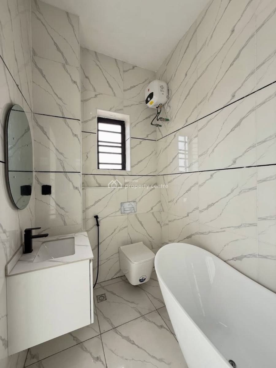 Brand New 4 Bedroom Semi Detached Duplex with Bq, Ajah, Lagos, Semi-detached Duplex for Sale