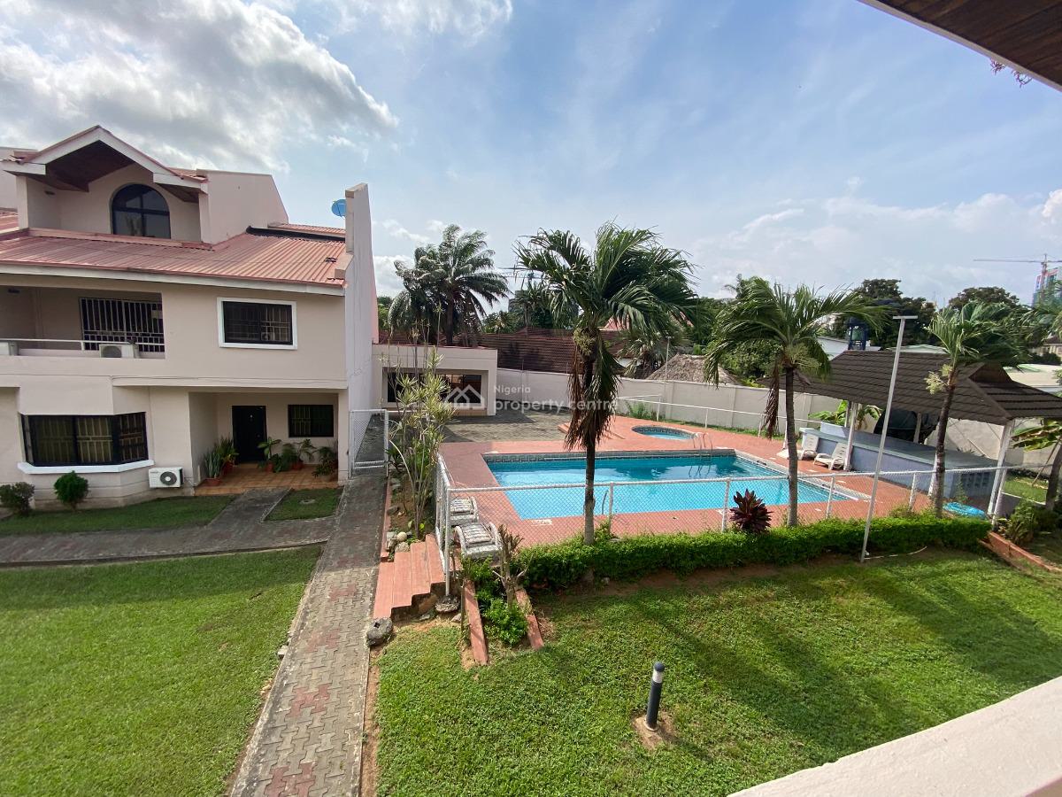 Direct Brief 4-bedroom Terraced House with Bq, Alexander Road, Old Ikoyi, Lagos., Ikoyi, Lagos, Terraced Duplex for Rent