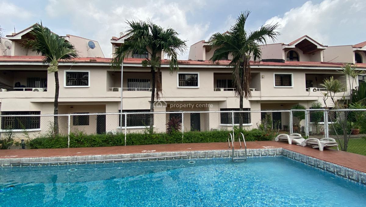 Direct Brief 4-bedroom Terraced House with Bq, Alexander Road, Old Ikoyi, Lagos., Ikoyi, Lagos, Terraced Duplex for Rent