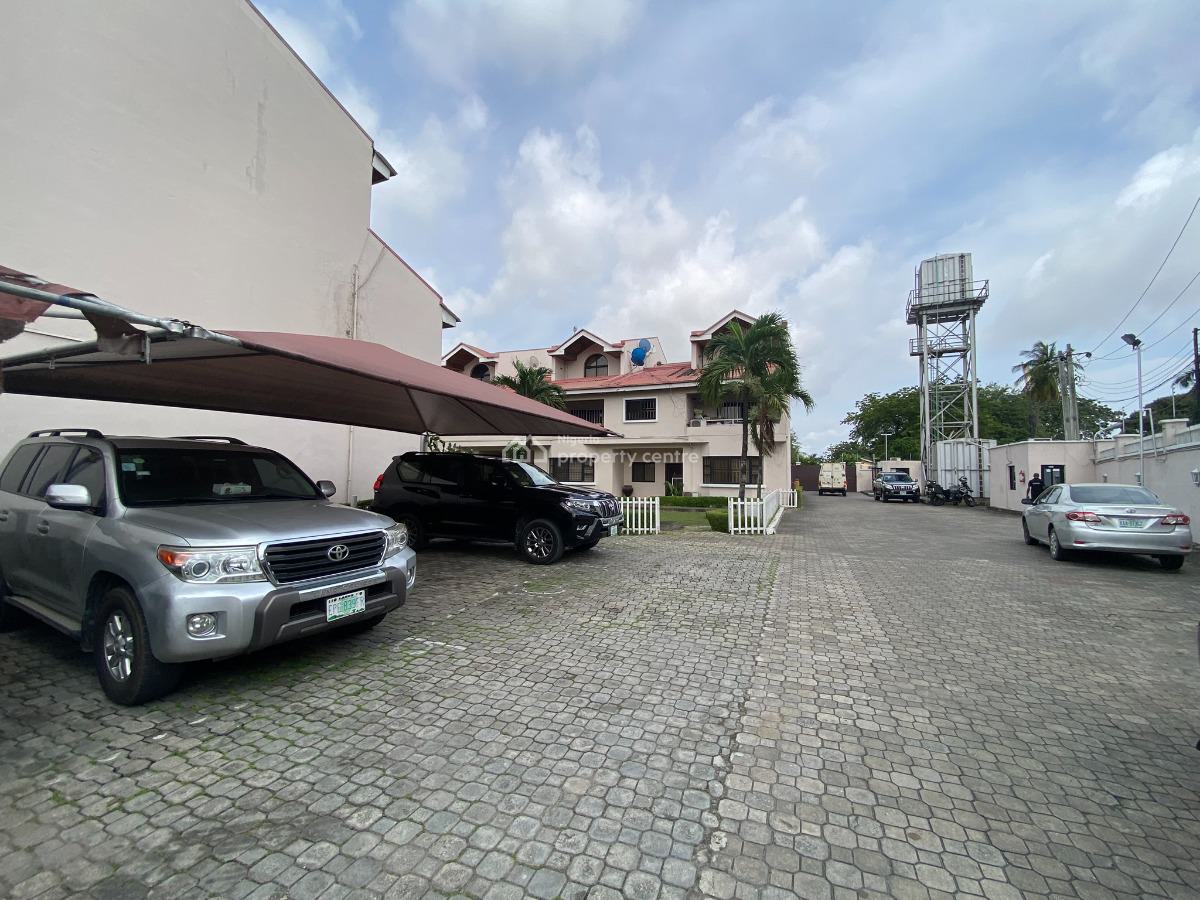 Direct Brief 4-bedroom Terraced House with Bq, Alexander Road, Old Ikoyi, Lagos., Ikoyi, Lagos, Terraced Duplex for Rent
