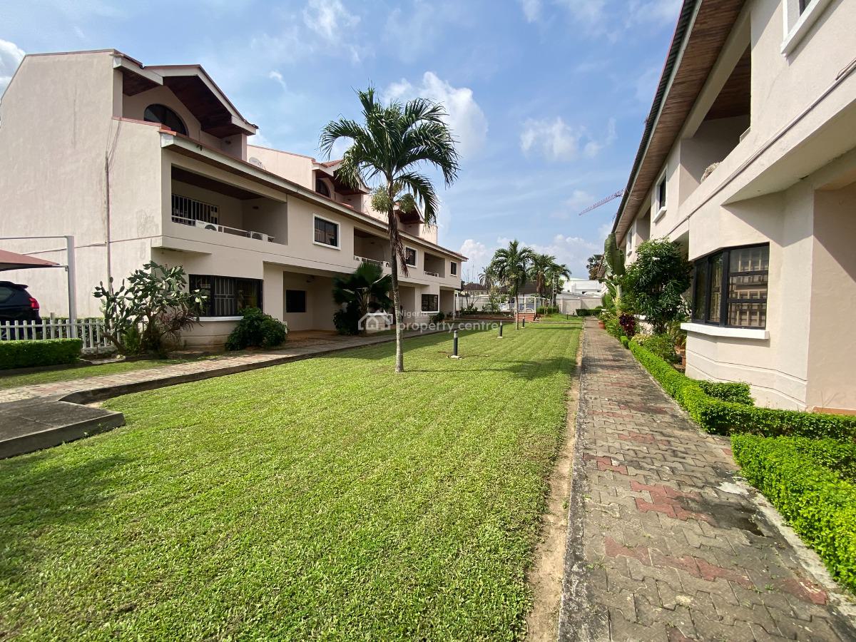Direct Brief 4-bedroom Terraced House with Bq, Alexander Road, Old Ikoyi, Lagos., Ikoyi, Lagos, Terraced Duplex for Rent