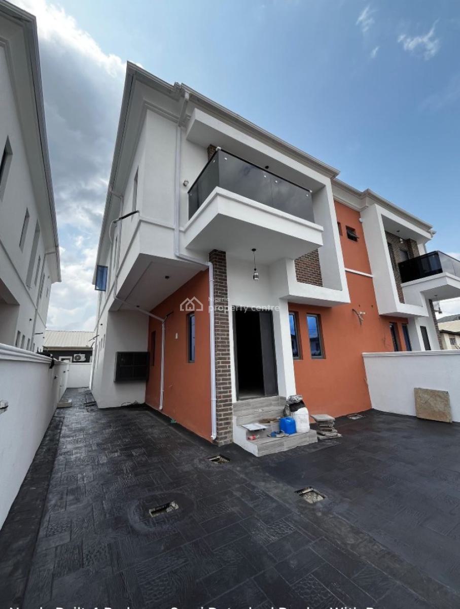 Brand New 4br Semi Detached Duplex Plus Bq, Off Brown Road, Aguda, Surulere, Lagos, Semi-detached Duplex for Sale