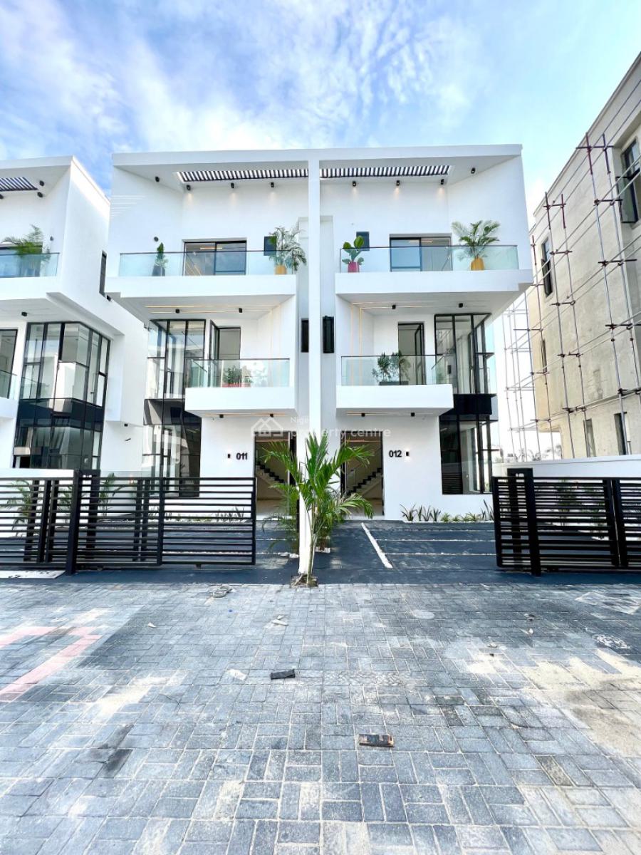 4 Bedroom Semi-detached Duplex with Bq, Lekki, Lagos, Semi-detached Duplex for Sale