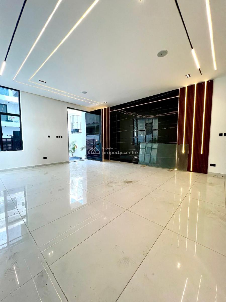 4 Bedroom Semi-detached Duplex with Bq, Lekki, Lagos, Semi-detached Duplex for Sale