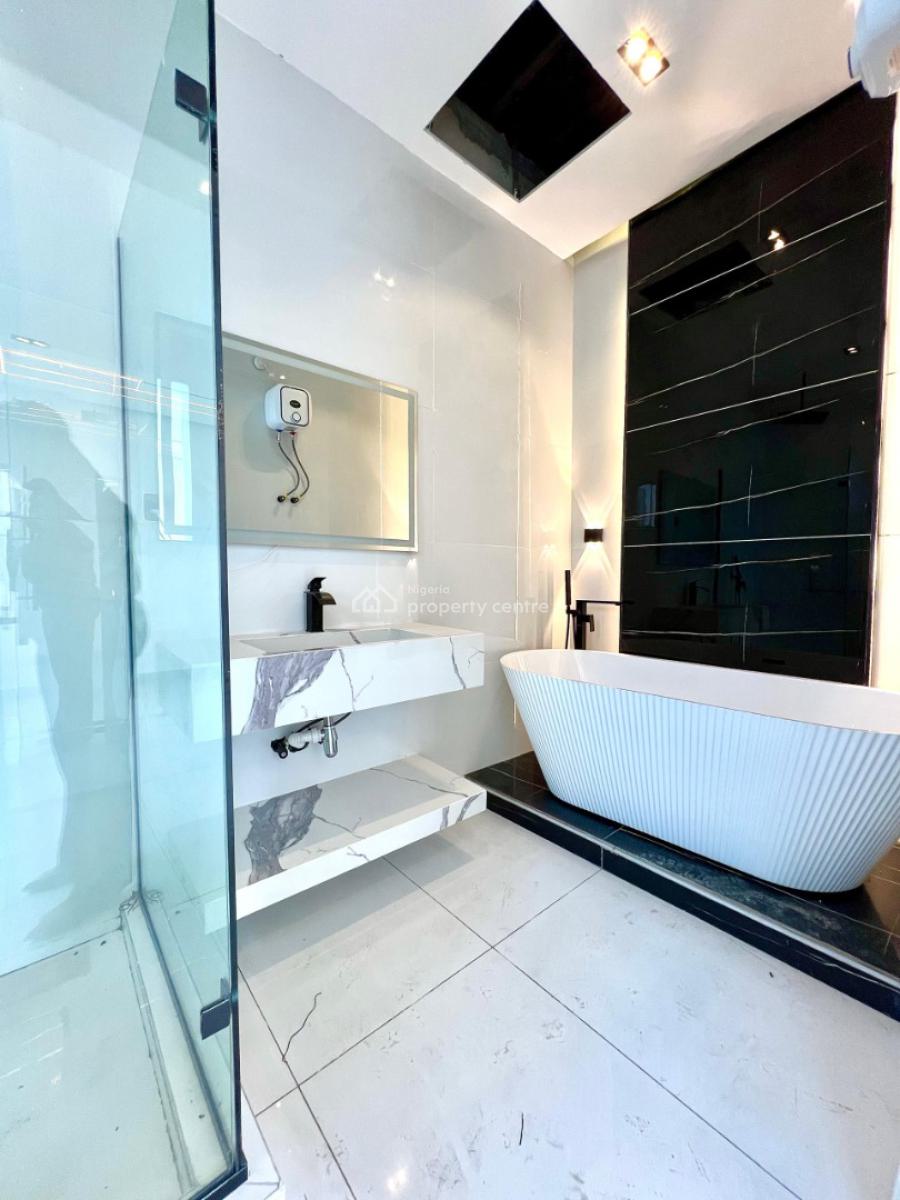 4 Bedroom Semi-detached Duplex with Bq, Lekki, Lagos, Semi-detached Duplex for Sale