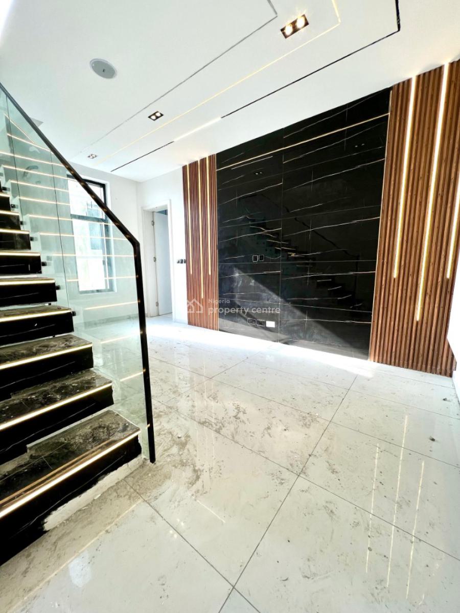 4 Bedroom Semi-detached Duplex with Bq, Lekki, Lagos, Semi-detached Duplex for Sale