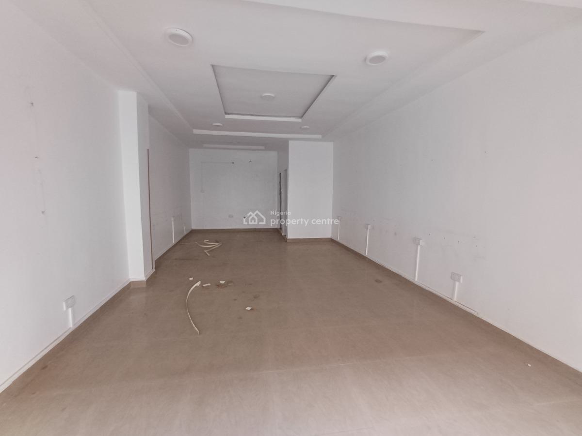40sqm Shop / Office Space on The Ground Floor, Utako, Abuja, Shop for Rent