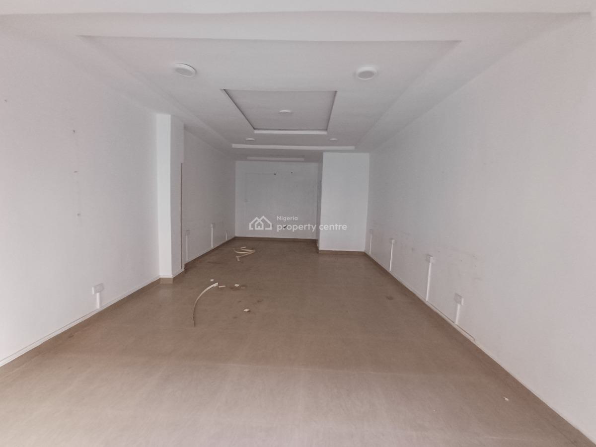40sqm Shop / Office Space on The Ground Floor, Utako, Abuja, Shop for Rent