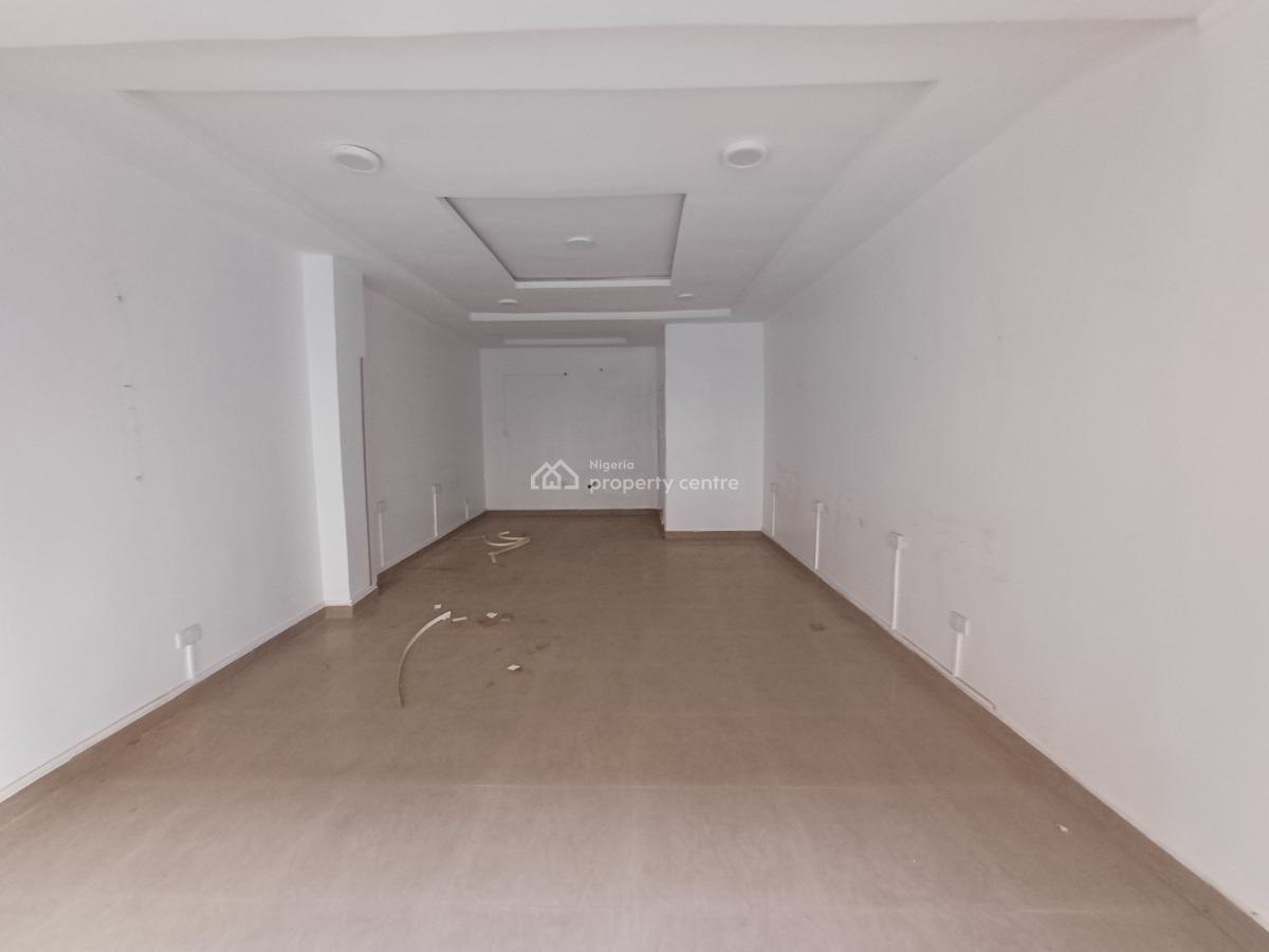 40sqm Shop / Office Space on The Ground Floor, Utako, Abuja, Shop for Rent