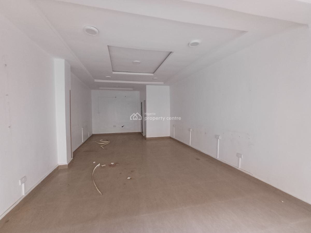 40sqm Shop / Office Space on The Ground Floor, Utako, Abuja, Shop for Rent