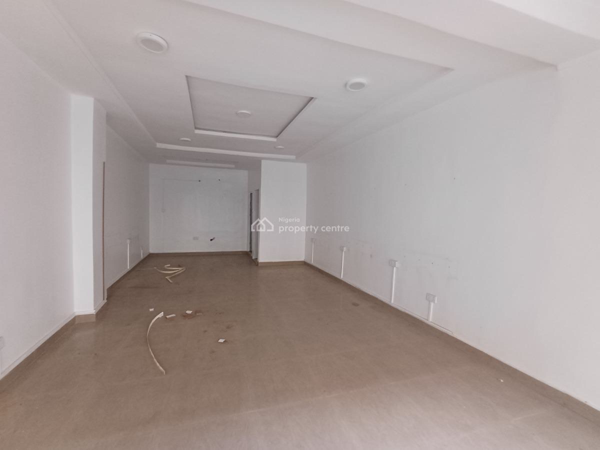 40sqm Shop / Office Space on The Ground Floor, Utako, Abuja, Shop for Rent