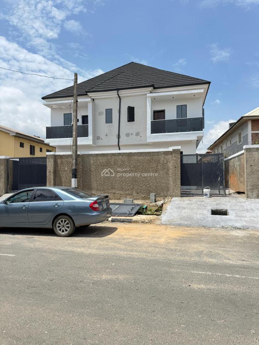 New 4 Bedroom Semi Detached Duplex with Bq, Magodo Phase 1, Gra Phase 1, Magodo, Lagos, Semi-detached Duplex for Sale