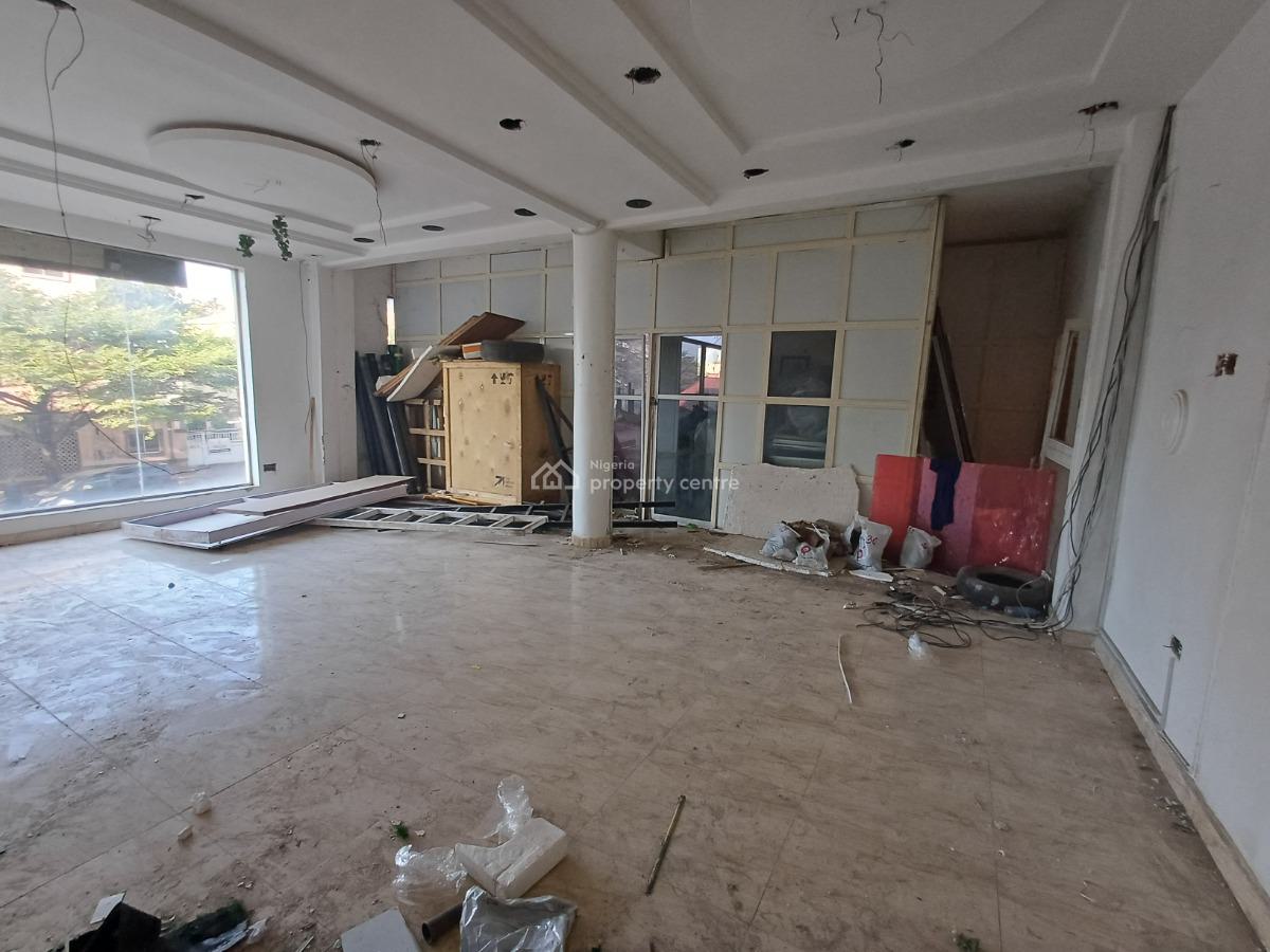 75sqm Shop / Office Space on The First Floor, Utako, Abuja, Shop for Rent
