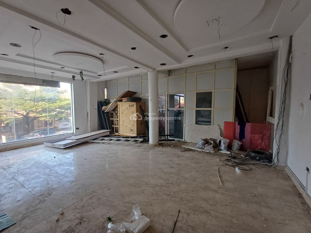 75sqm Shop / Office Space on The First Floor, Utako, Abuja, Shop for Rent
