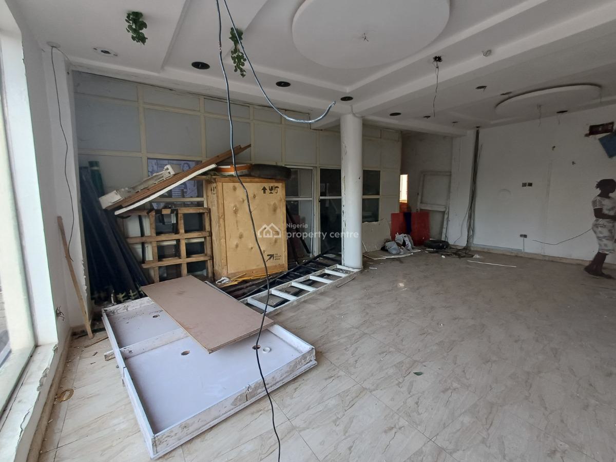 75sqm Shop / Office Space on The First Floor, Utako, Abuja, Shop for Rent