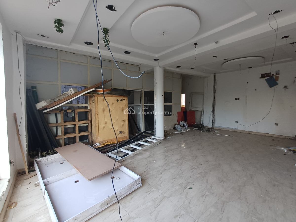 75sqm Shop / Office Space on The First Floor, Utako, Abuja, Shop for Rent
