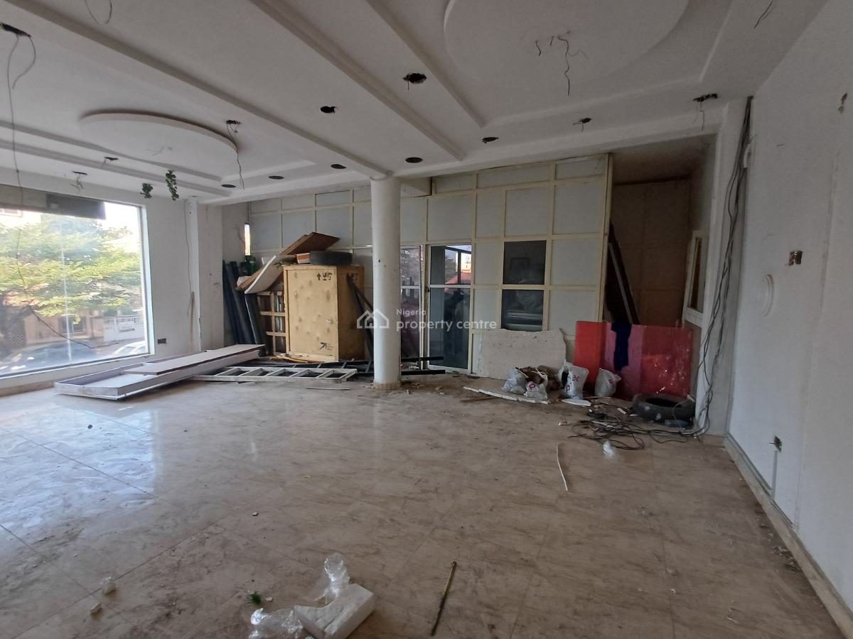 75sqm Shop / Office Space on The First Floor, Utako, Abuja, Shop for Rent
