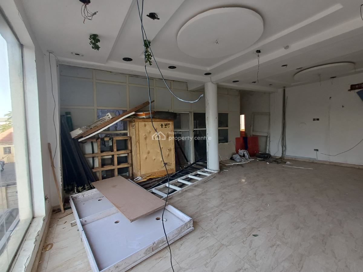 75sqm Shop / Office Space on The First Floor, Utako, Abuja, Shop for Rent