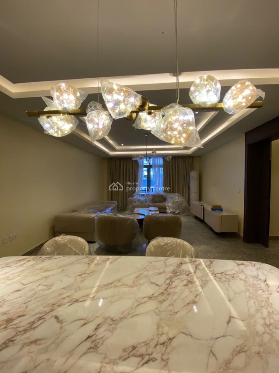 Newly Built Serviced 3 Bedroom Flat, Katampe Extension, Katampe, Abuja, House for Rent