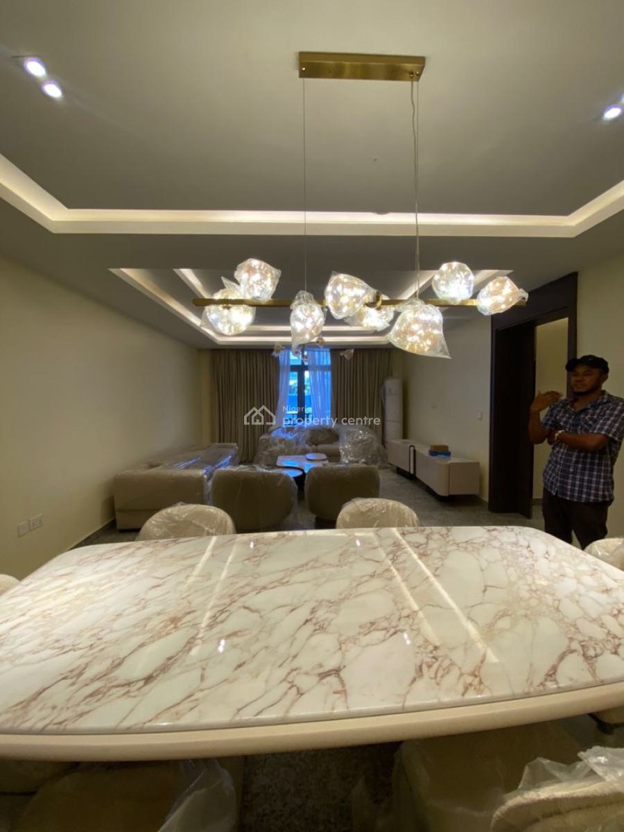 Newly Built Serviced 3 Bedroom Flat, Katampe Extension, Katampe, Abuja, House for Rent