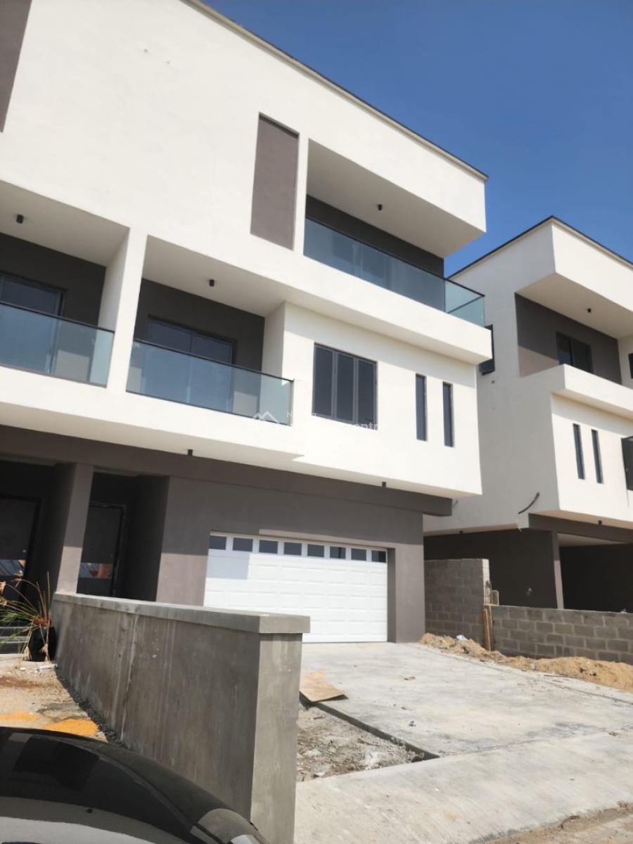 Luxury 4 Bedroom Semi Detached, Lekki Phase 1, Lekki, Lagos, Semi-detached Duplex for Sale