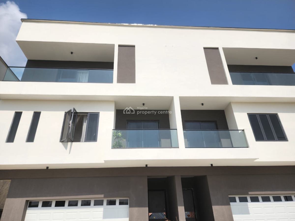 Luxury 4 Bedroom Semi Detached, Lekki Phase 1, Lekki, Lagos, Semi-detached Duplex for Sale