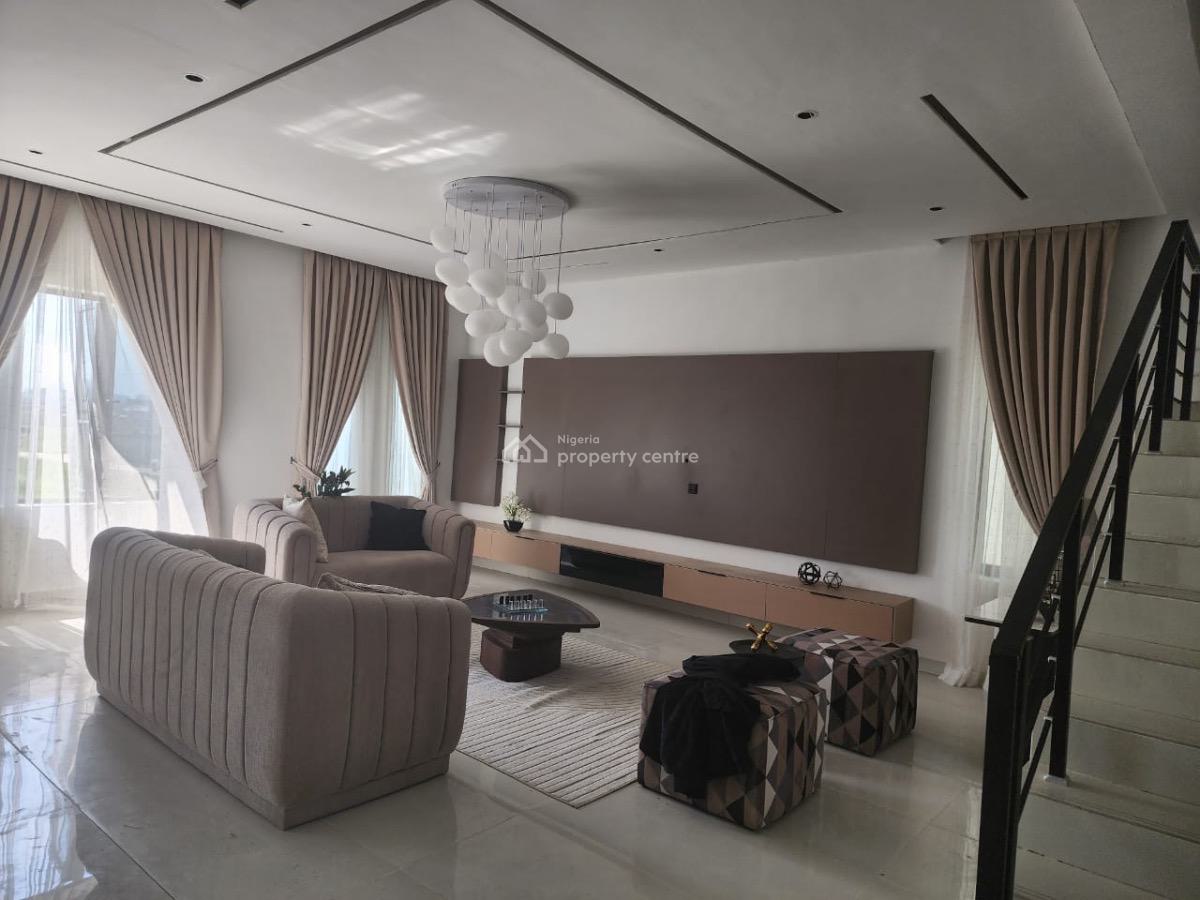Luxury 4 Bedroom Semi Detached, Lekki Phase 1, Lekki, Lagos, Semi-detached Duplex for Sale