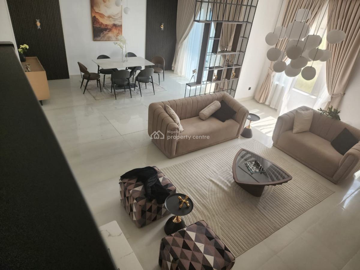Luxury 4 Bedroom Semi Detached, Lekki Phase 1, Lekki, Lagos, Semi-detached Duplex for Sale