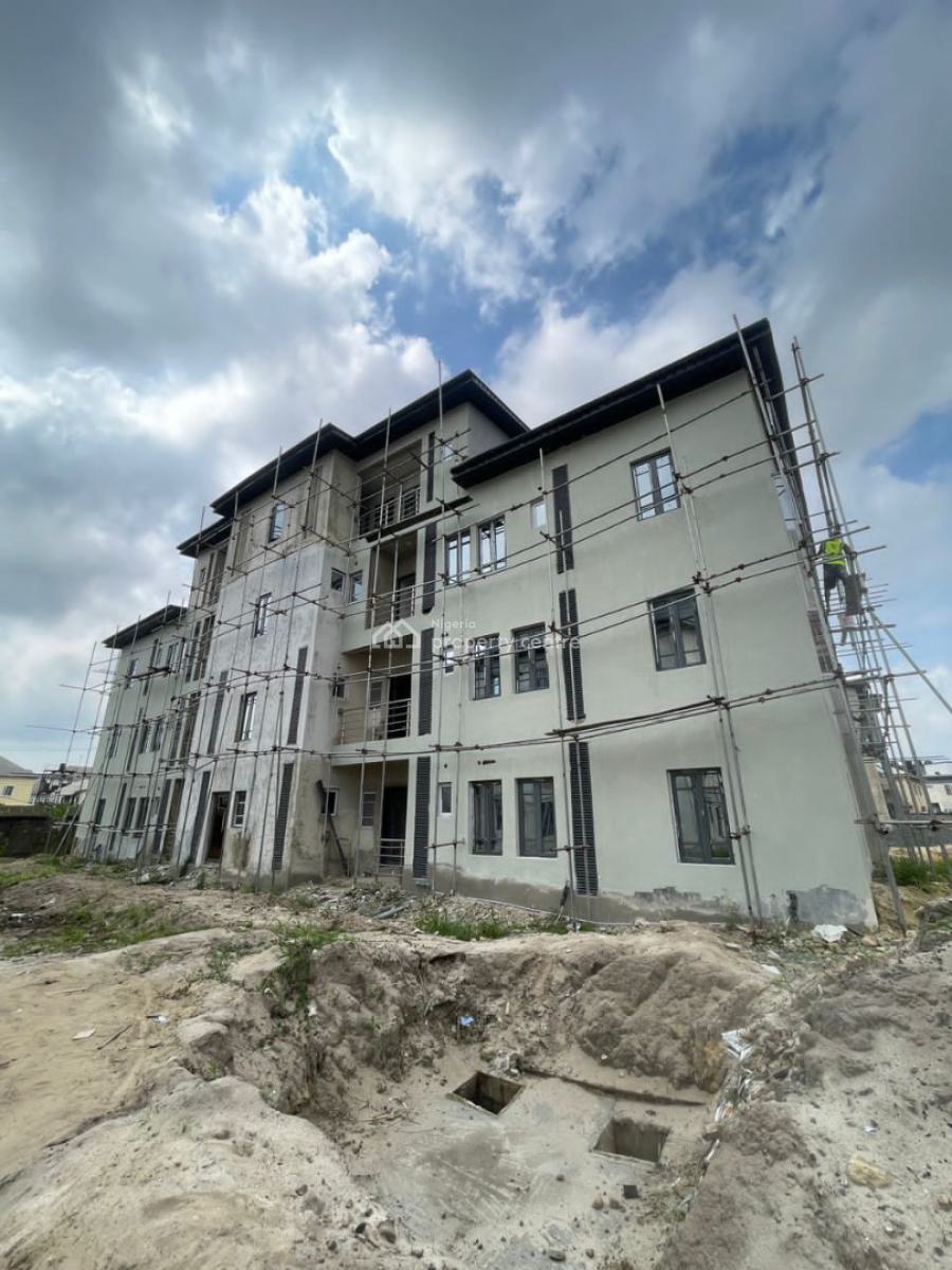 2 Bedrooms Apartment with Gym in a Highly Developed Location, Close to Novare Mall, Sangotedo, Ajah, Lagos, Flat / Apartment for Sale